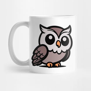 Cartoon Owl Mug